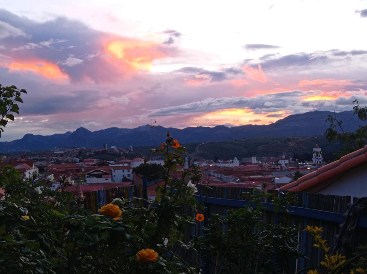 La Selenita Bed and Breakfast Σούκρε Εξωτερικό φωτογραφία